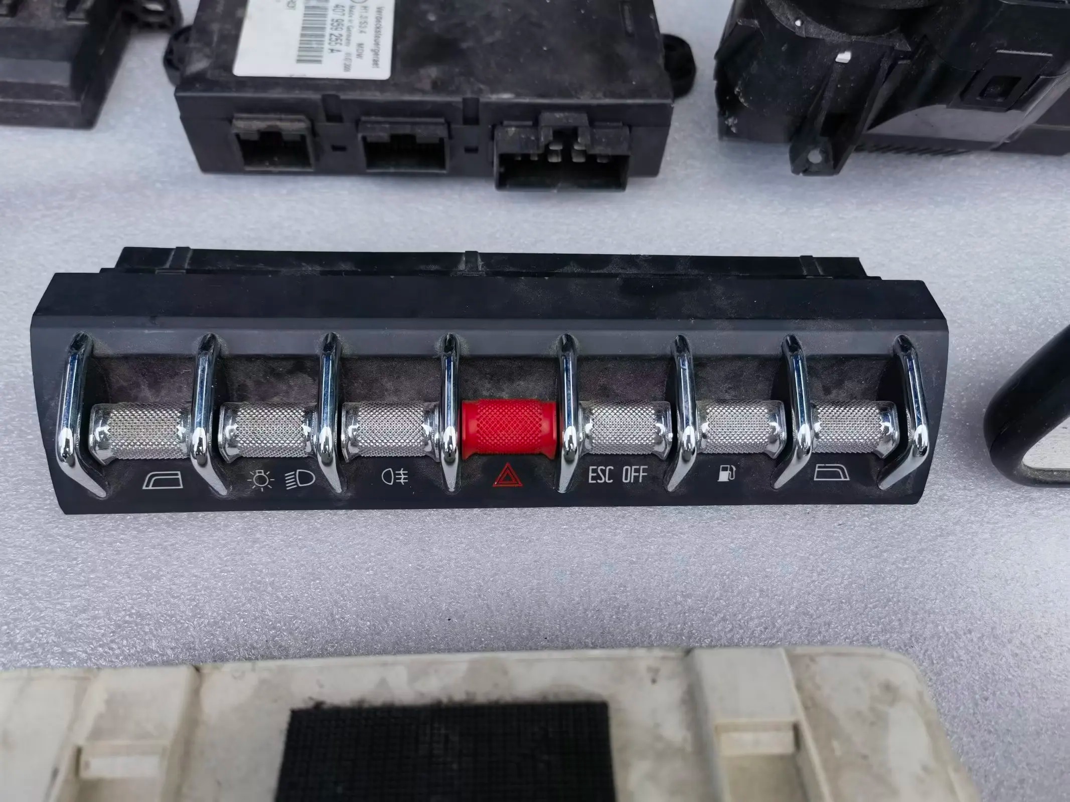 Original Interior Center Control Switch for  Gallardo OEM 402941567D  2008-2014